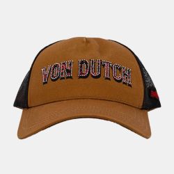 Casquette baseball fermeture snapback stud Femme VON DUTCH