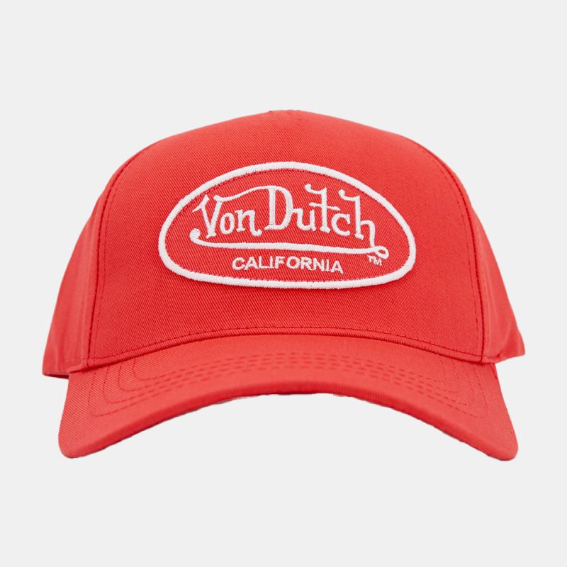 Casquette rouge Homme VON DUTCH Casquette rouge Homme VON DUTCH