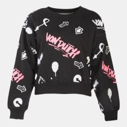 Sweat crop top Femme VON DUTCH