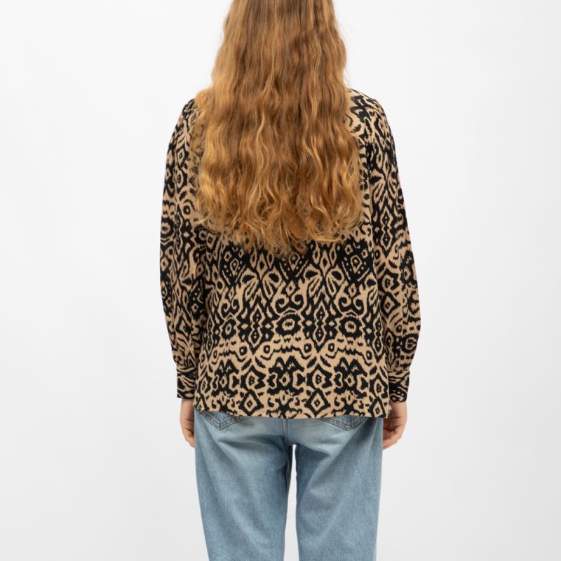 Chemise ml paula black 04v412w Femme DEELUXE 74