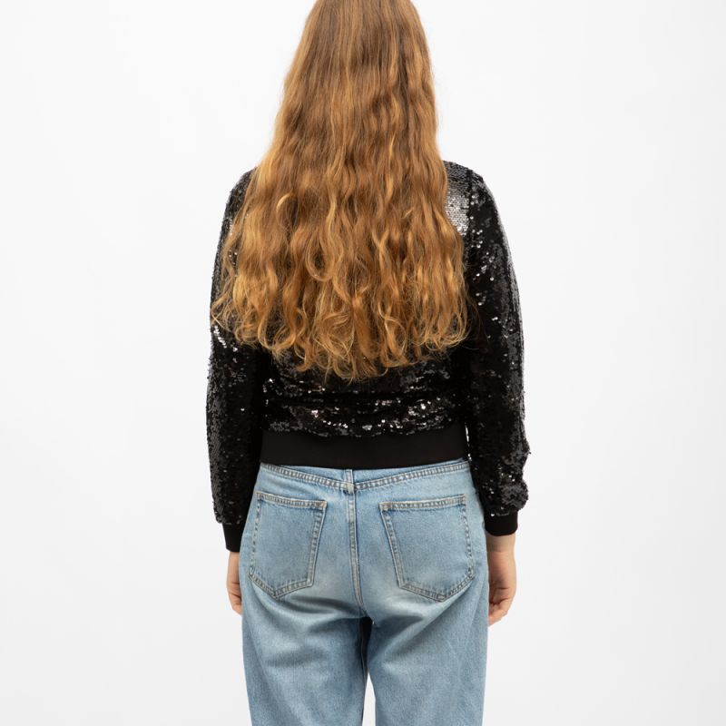 Veste amanda black 04v619w Femme DEELUXE 74