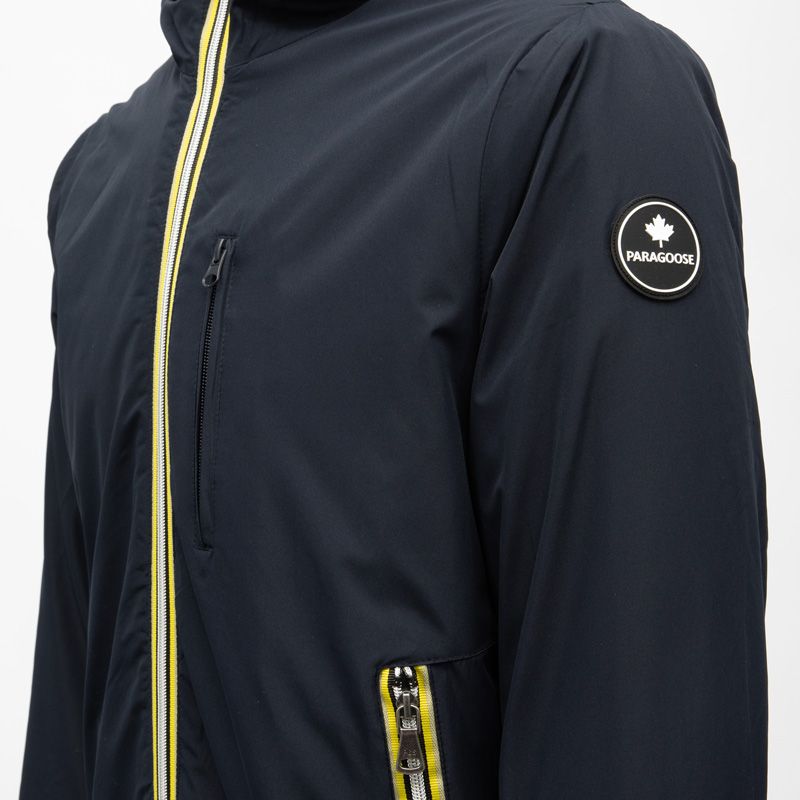 Blouson navy toffeecourt Homme PARAGOOSE Blouson navy toffeecourt Homme PARAGOOSE