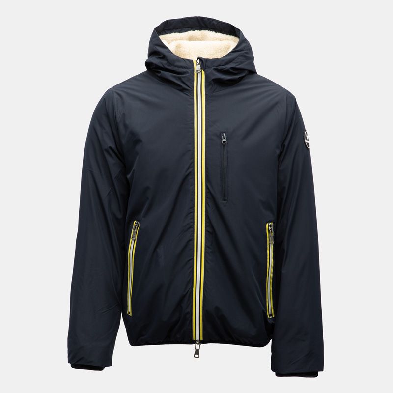 Blouson navy toffeecourt Homme PARAGOOSE
