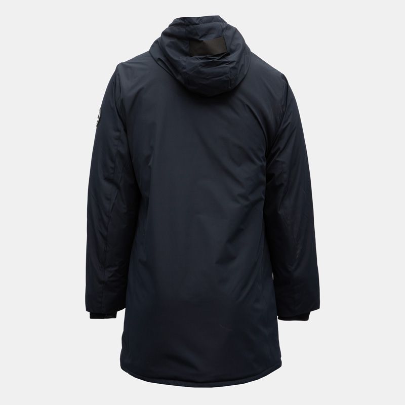 Parka longue navy toffeelong Homme PARAGOOSE Parka longue navy toffeelong Homme PARAGOOSE