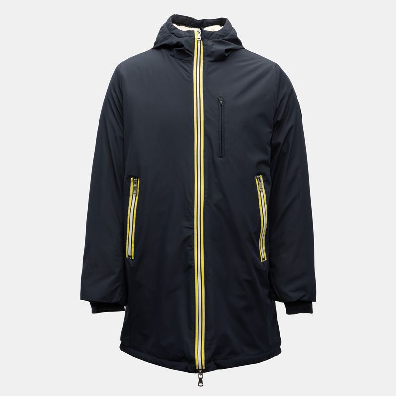 Parka longue navy toffeelong Homme PARAGOOSE Parka longue navy toffeelong Homme PARAGOOSE