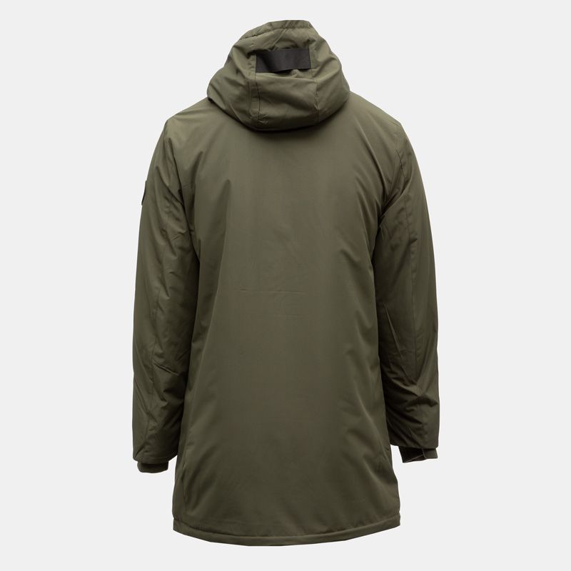 Parka longue navy toffeelong Homme PARAGOOSE Parka longue navy toffeelong Homme PARAGOOSE