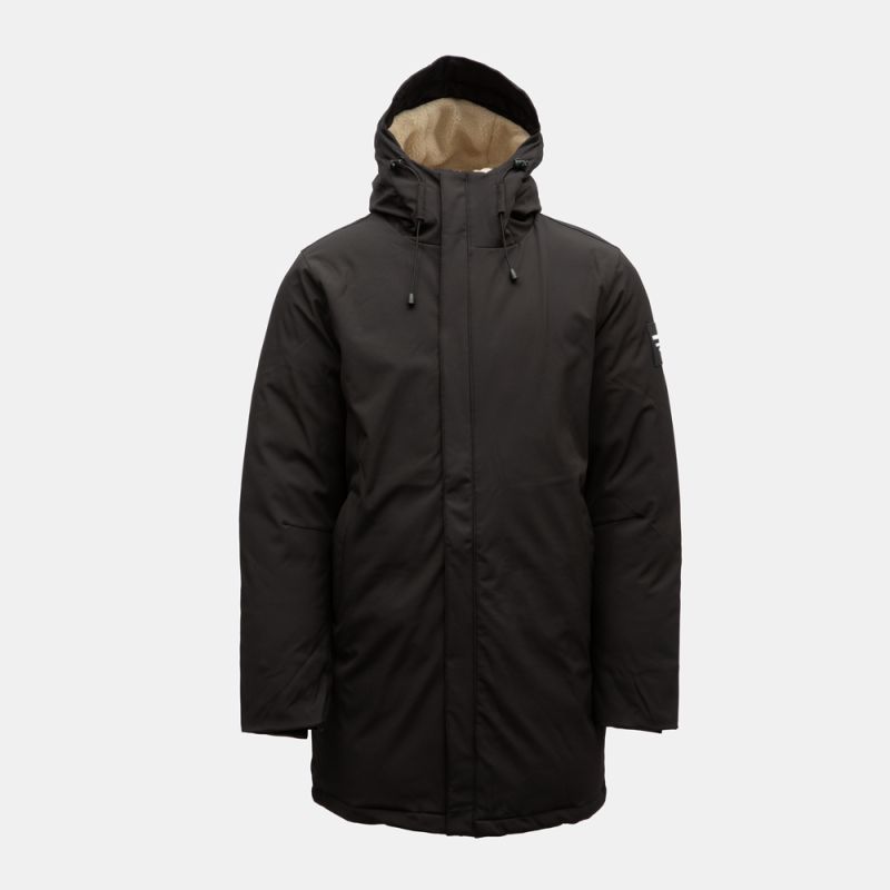 Parka homme noir blanco Homme PARAGOOSE Parka homme noir blanco Homme PARAGOOSE