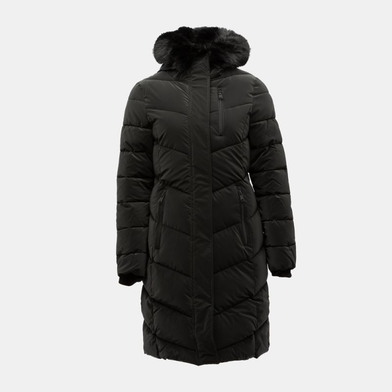 Parka femme noir glossy julie Femme PARAGOOSE Parka femme noir glossy julie Femme PARAGOOSE