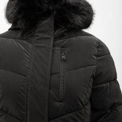 Parka femme noir glossy julie Femme PARAGOOSE Parka femme noir glossy julie Femme PARAGOOSE