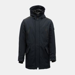 Parka à capuche baryo logo écusson holographiqueHomme PARAGOOSE Parka à capuche baryo logo écusson holographiqueHomme PARAGOOSE