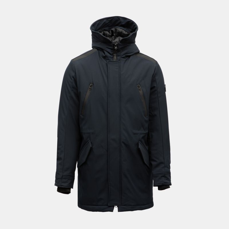 Parka à capuche baryo logo écusson holographiqueHomme PARAGOOSE Parka à capuche baryo logo écusson holographiqueHomme PARAGOOSE