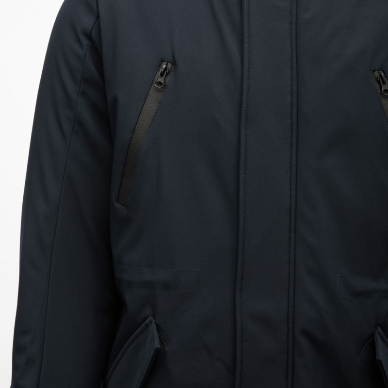 Parka à capuche baryo logo écusson holographiqueHomme PARAGOOSE Parka à capuche baryo logo écusson holographiqueHomme PARAGOOSE