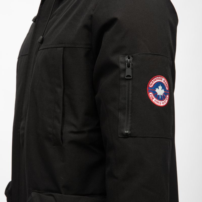 Parka homme noir jo Homme PARAGOOSE Parka homme noir jo Homme PARAGOOSE