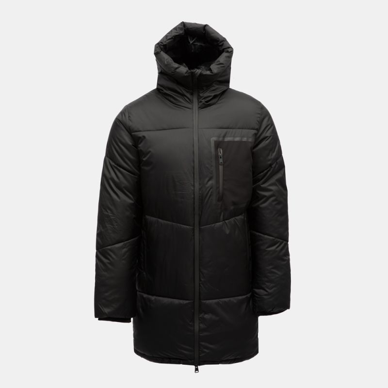 Parka homme noir twelve Homme PARAGOOSE