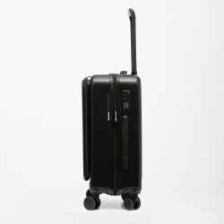 Valise black 50cm avec poche mu00024-blk Mixte MURANO