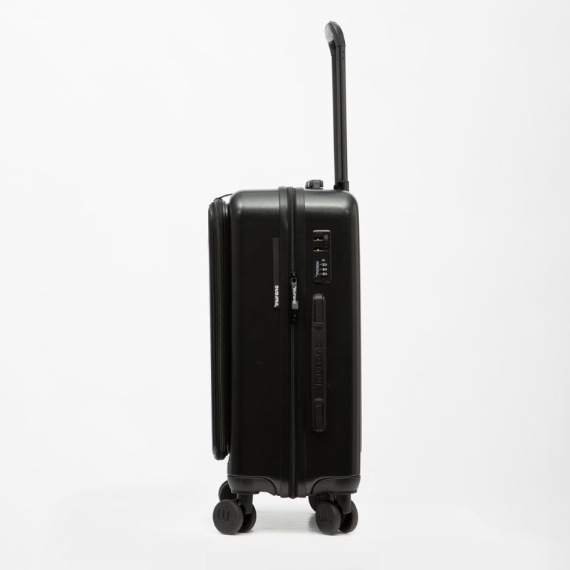 Valise black 50cm avec poche mu00024-blk Mixte MURANO Valise black 50cm avec poche mu00024-blk Mixte MURANO