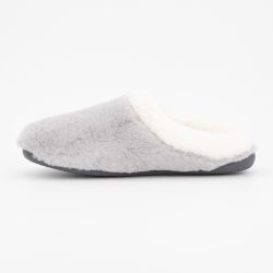 PANTOUFLE MOD. 8551 MOUNTON GRIS T36-41