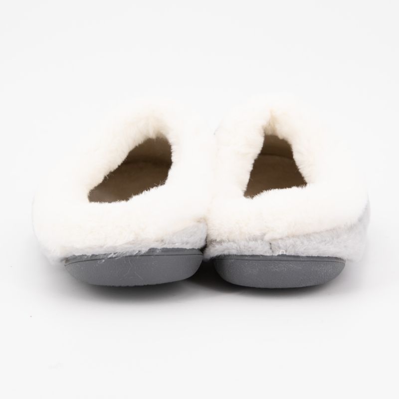 PANTOUFLE MOD. 8551 MOUNTON GRIS T36-41 PANTOUFLE MOD. 8551 MOUNTON GRIS T36-41