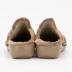PANTOUFLE 65048 W 130 NEGRO CENIZA T36-41 PANTOUFLE 65048 W 130 NEGRO CENIZA T36-41