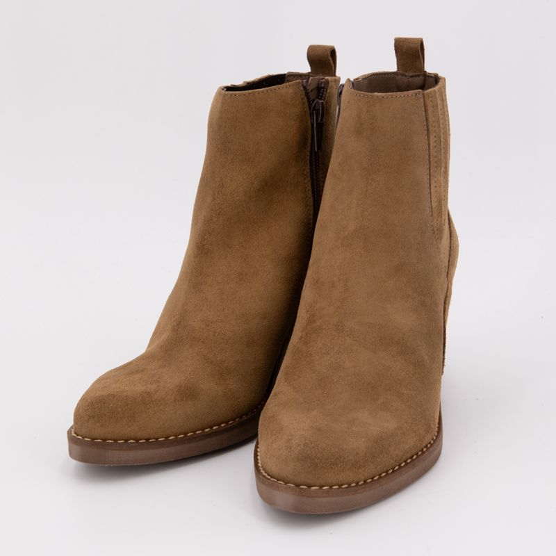 BOTTINE SADE TAUPE 5142 36/40 BOTTINE SADE TAUPE 5142 36/40