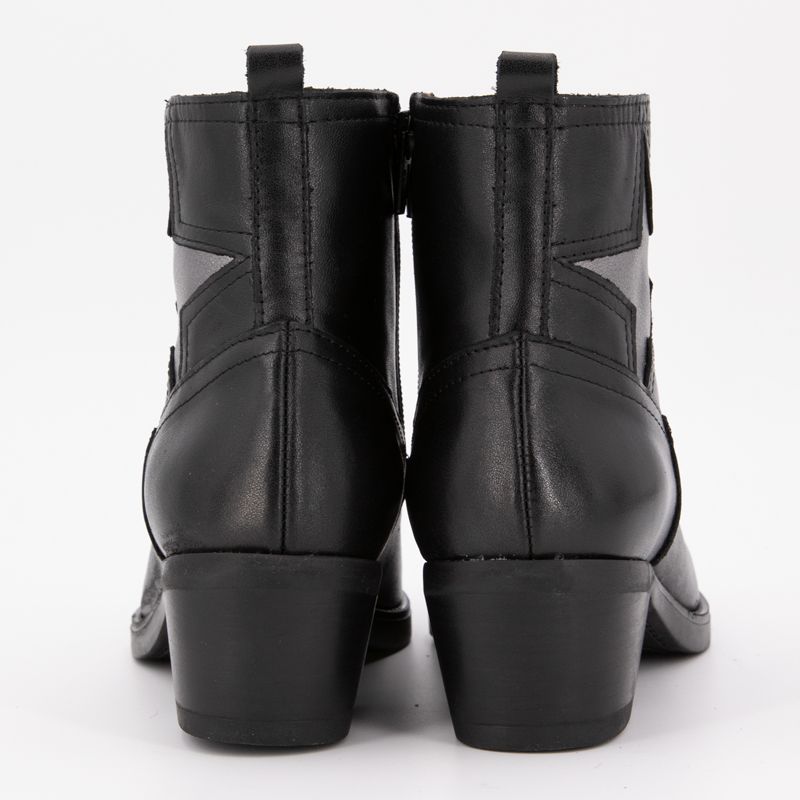 BOTTINE CRIMEA NEGRO/ELISTA CARBONE 6952 36/40 BOTTINE CRIMEA NEGRO/ELISTA CARBONE 6952 36/40