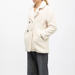 Veste sherpa ml pluma cream 04v631w Femme DEELUXE 74