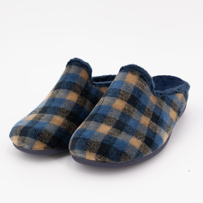 Pantoufle mod. 2061 1369 marron t36-41 Homme BONADONA