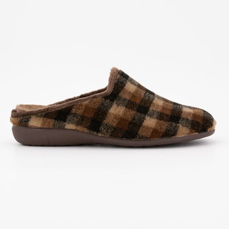 Pantoufle mod. 2061 1369 marron t36-41 Homme BONADONA Pantoufle mod. 2061 1369 marron t36-41 Homme BONADONA