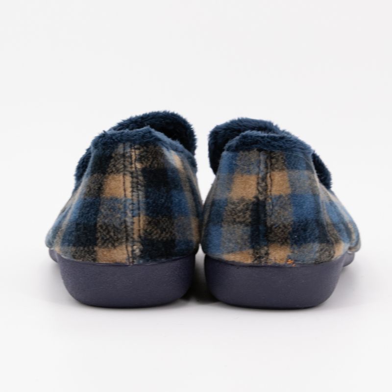 Chausson mod. 2261 1369 marron t36-41 Homme BONADONA Chausson mod. 2261 1369 marron t36-41 Homme BONADONA