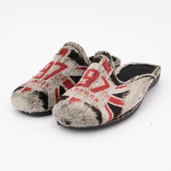 Pantoufle mod. 20510 london negro t36-41 Homme BONADONA