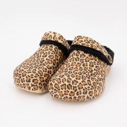 Sabot fourre leopardo k51203 t36/41 Femme KELARA