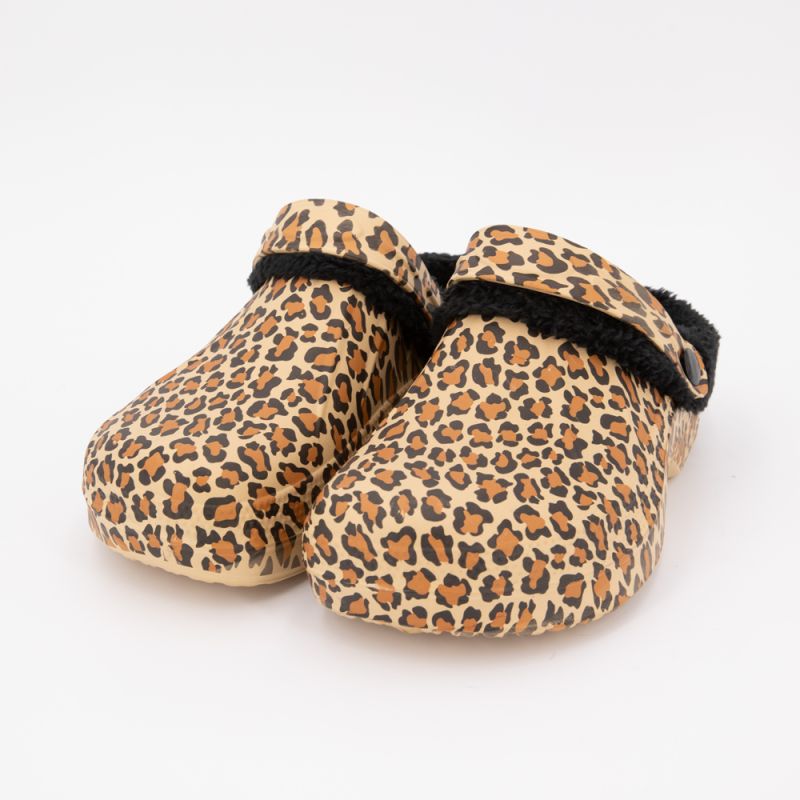 Sabot fourre leopardo k51203 t36/41 Femme KELARA Sabot fourre leopardo k51203 t36/41 Femme KELARA