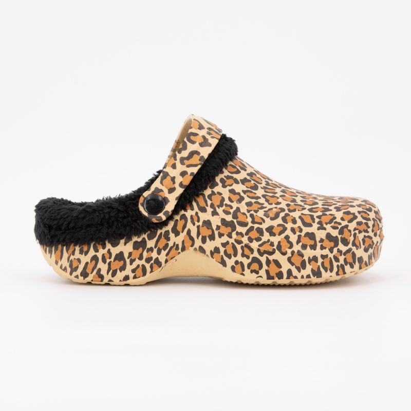 Sabot fourre leopardo k51203 t36/41 Femme KELARA Sabot fourre leopardo k51203 t36/41 Femme KELARA