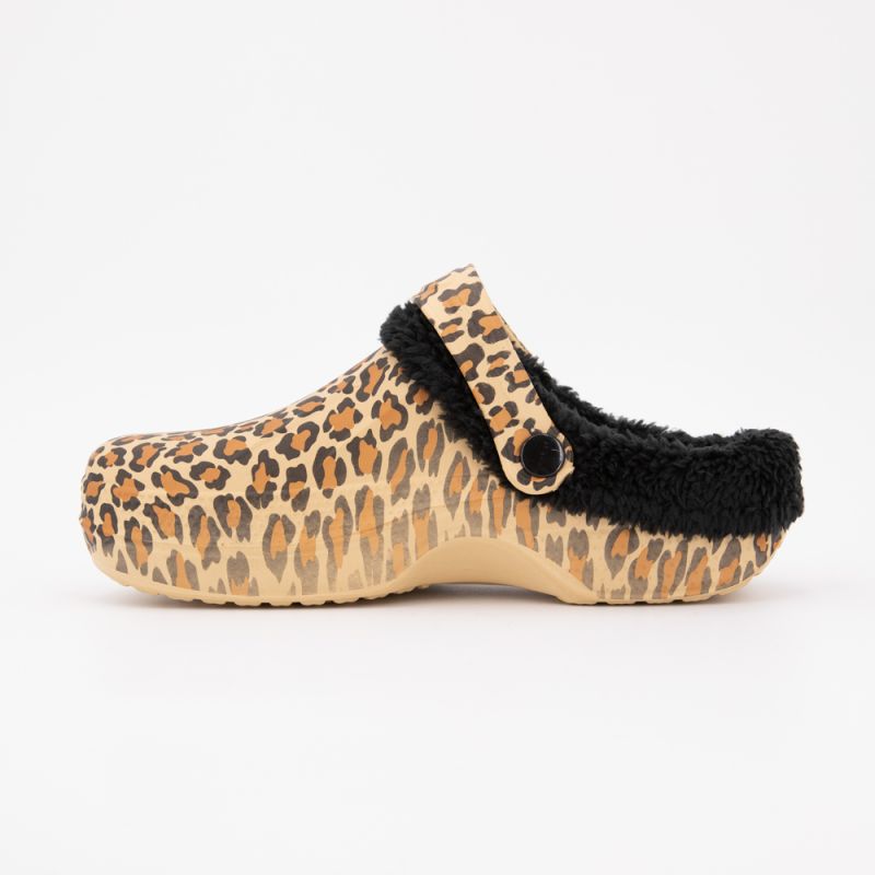 Sabot fourre leopardo k51203 t36/41 Femme KELARA Sabot fourre leopardo k51203 t36/41 Femme KELARA