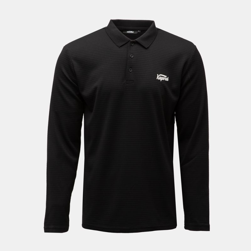 Polo ml maille jilan Homme KAPORAL Polo ml maille jilan Homme KAPORAL