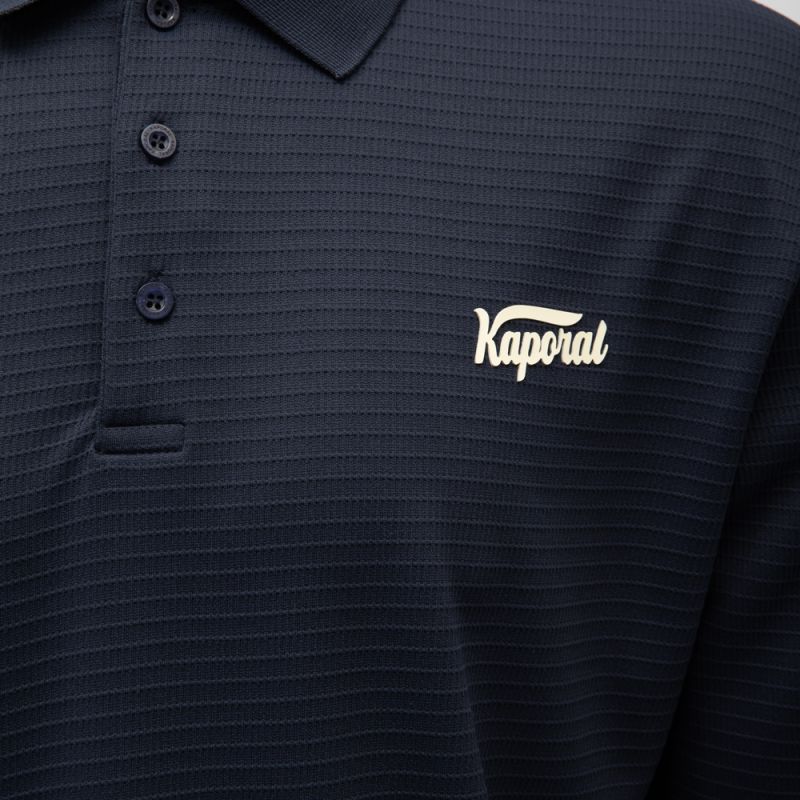 Polo ml maille jilan Homme KAPORAL