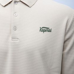 Polo ml maille jilan Homme KAPORAL