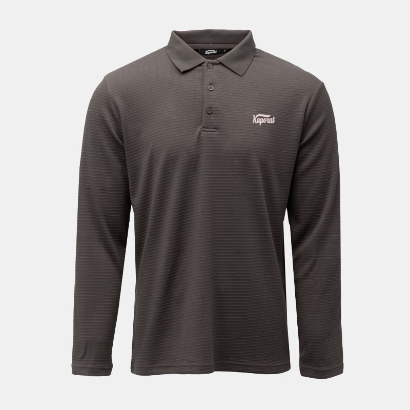 Polo ml maille jilan Homme KAPORAL Polo ml maille jilan Homme KAPORAL