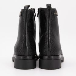 Bottines c040098 soraya noir lezard 36-41 Femme LES TROPEZIENNES PAR M.BELARBI