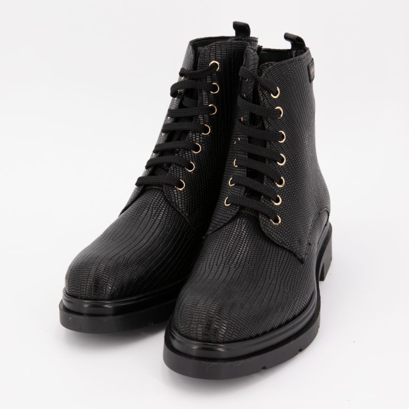 Bottines c040098 soraya noir lezard 36-41 Femme LES TROPEZIENNES PAR M.BELARBI Bottines c040098 soraya noir lezard 36-41 Femme LES TROPEZIENNES PAR M.BELARBI