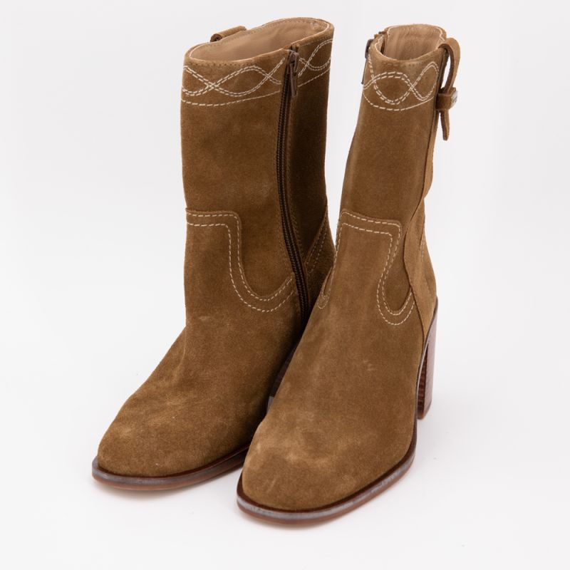 Botte western ladak camel c077049 t36-41 Femme LES TROPEZIENNES PAR M.BELARBI Botte western ladak camel c077049 t36-41 Femme LES TROPEZIENNES PAR M.BELARBI