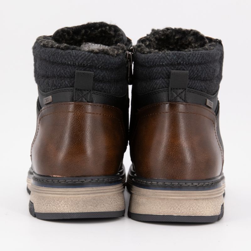 BOTTINE COGNAC 1580010001 T40/46 BOTTINE COGNAC 1580010001 T40/46