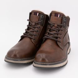 BOTTINE COGNAC 1580010001 T40/46 BOTTINE COGNAC 1580010001 T40/46