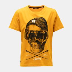 Tee shirt mc landy mustard p1508b Enfant DEELUXE 74