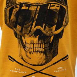 Tee shirt mc landy mustard p1508b Enfant DEELUXE 74