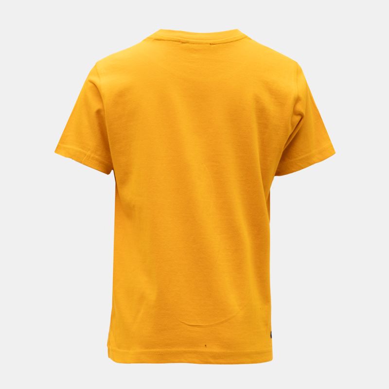 Tee shirt mc landy mustard p1508b Enfant DEELUXE 74