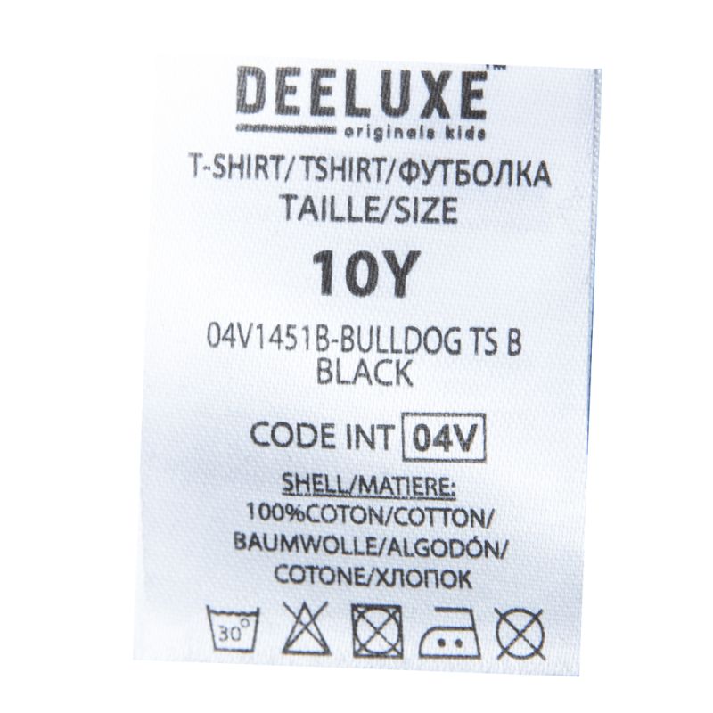 Tee shirt mc survive navy 04v1201b Enfant DEELUXE 74