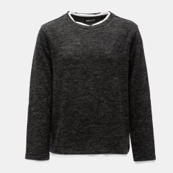 Tee shirt ml monan dark grey p1075b Enfant DEELUXE 74