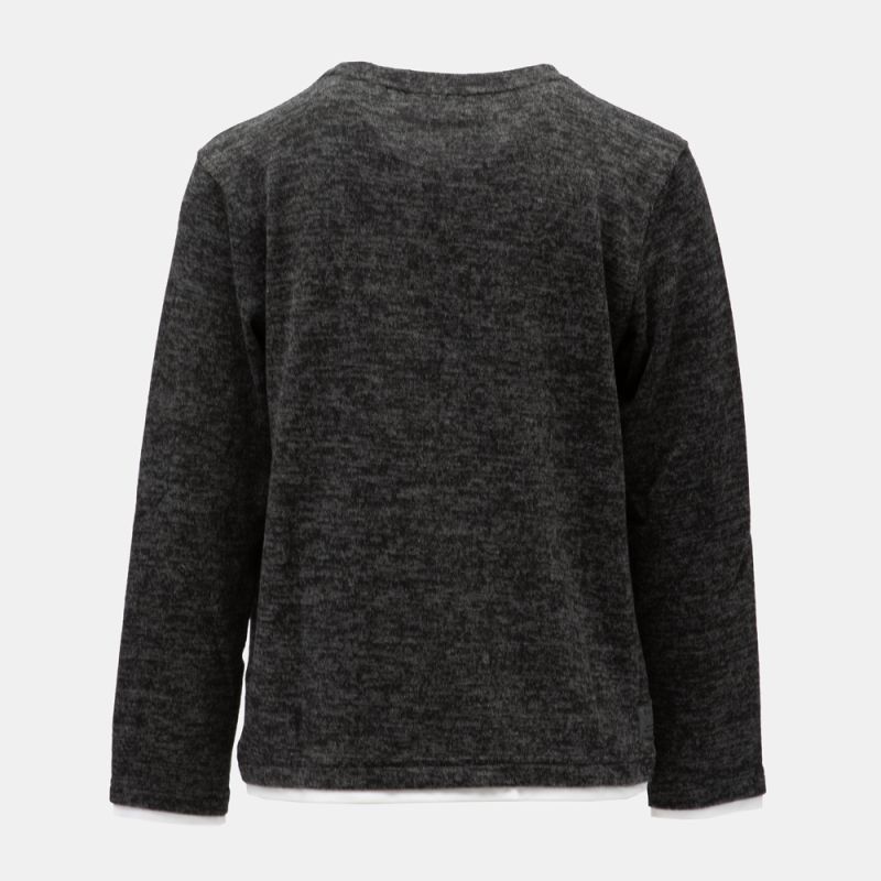 Tee shirt ml monan dark grey p1075b Enfant DEELUXE 74