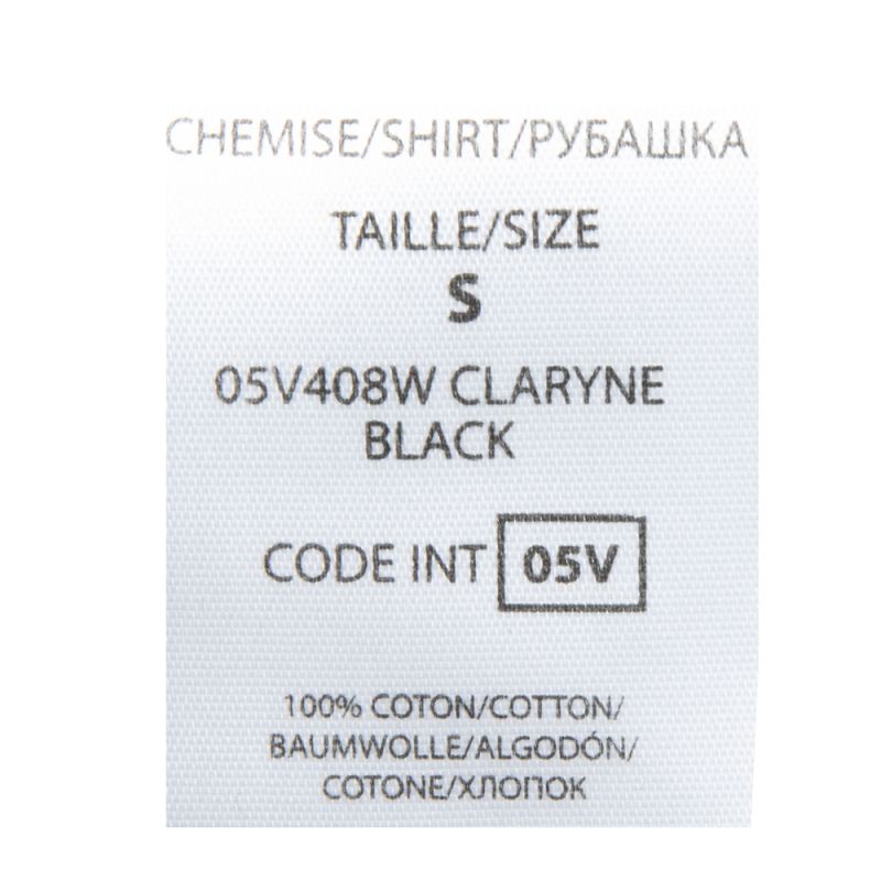 Chemise black claryne 05v408w xs/xxl Femme DEELUXE 74